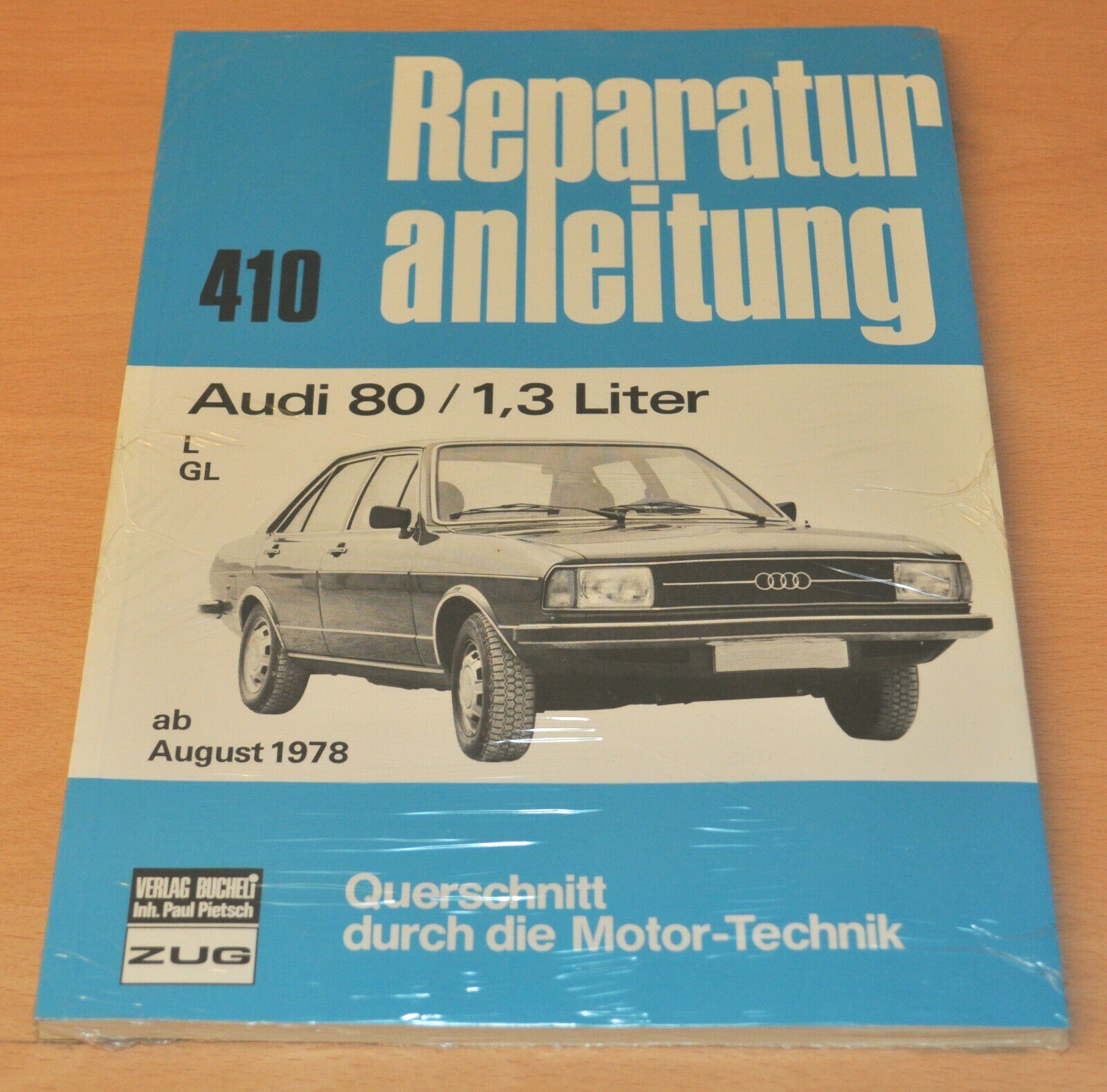 Thumbnail - Audi 80 B2 Typ 81 L Gl 1,3l Ab 1978 Bremsen Kupplung