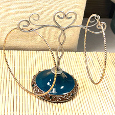 Fashion Earrings Textured Gold Tone Large Locking Hoop Pierced Lot 95E