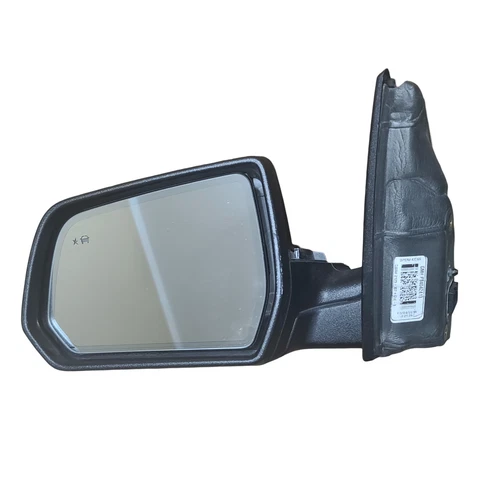 Genuine 2017-2019 GMC Acadia Black Door Mirror without Cover LH (84042413)