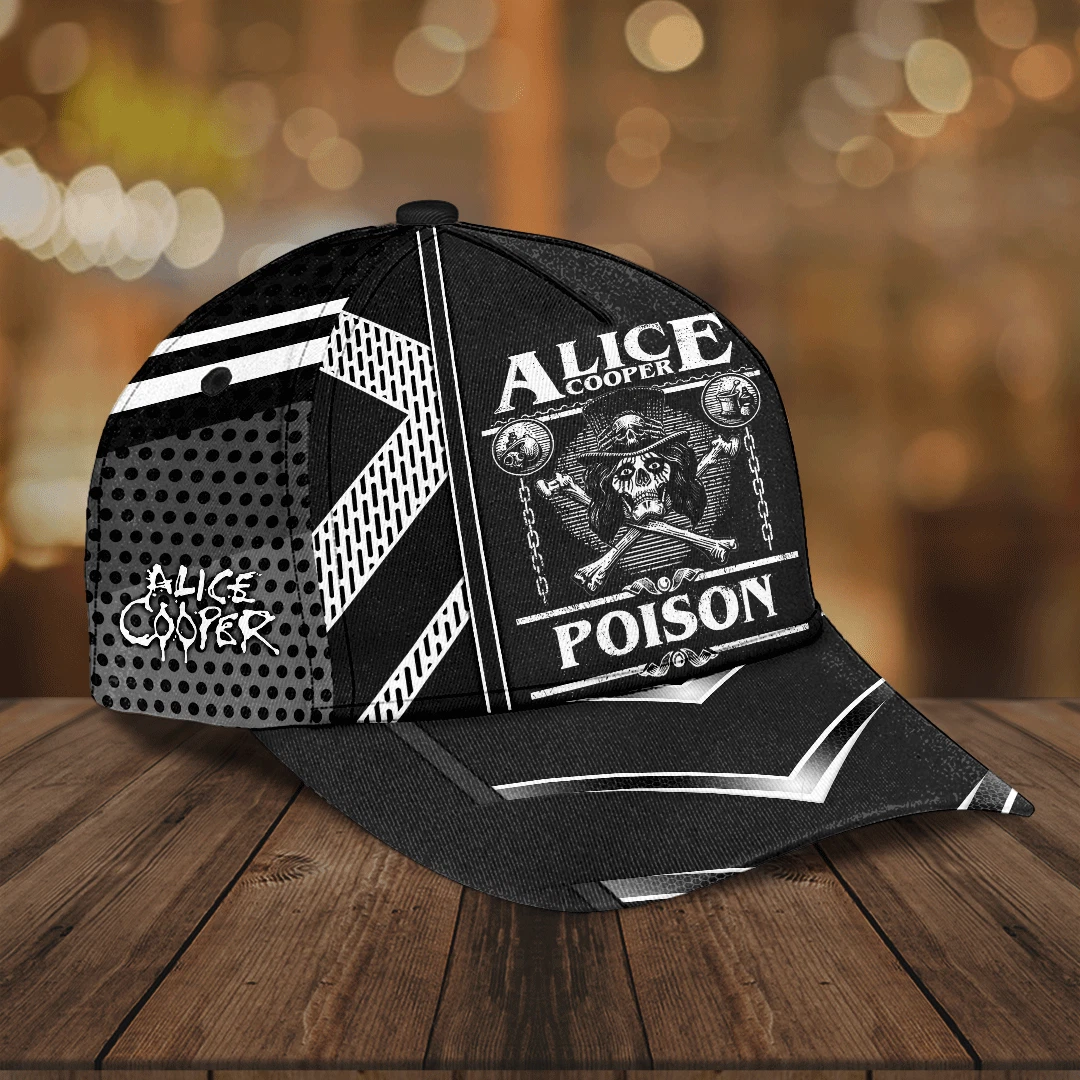 Alice Cooper Classic Cap