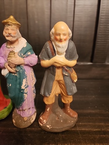 VINTAGE NATIVITY SET MADE IN GERMANY - 第 20/24 張圖片