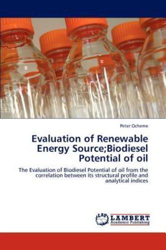 Evaluation of Renewable Energy Source;Biodiesel Potential ...
 Renewable Energy Sources List