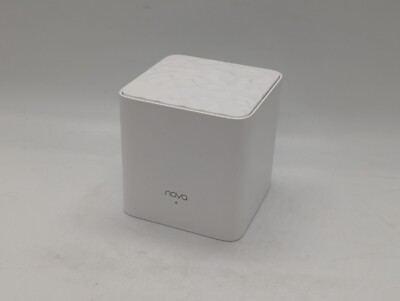 EINZELGERÄT Tenda Nova MW3 AC1200 Home Mesh WLAN System Dual Band Weiß