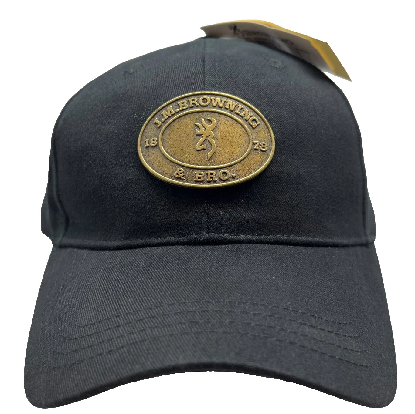 Black Browning Baseball Caps for Men