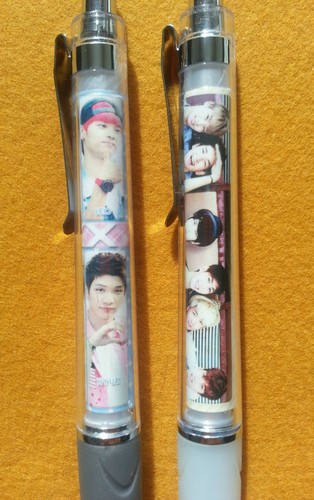 VIXX Photo Ballpoint Pen + Mechanical Pencil Set KPOP Star VIXX Korean Gift - Picture 6 of 6