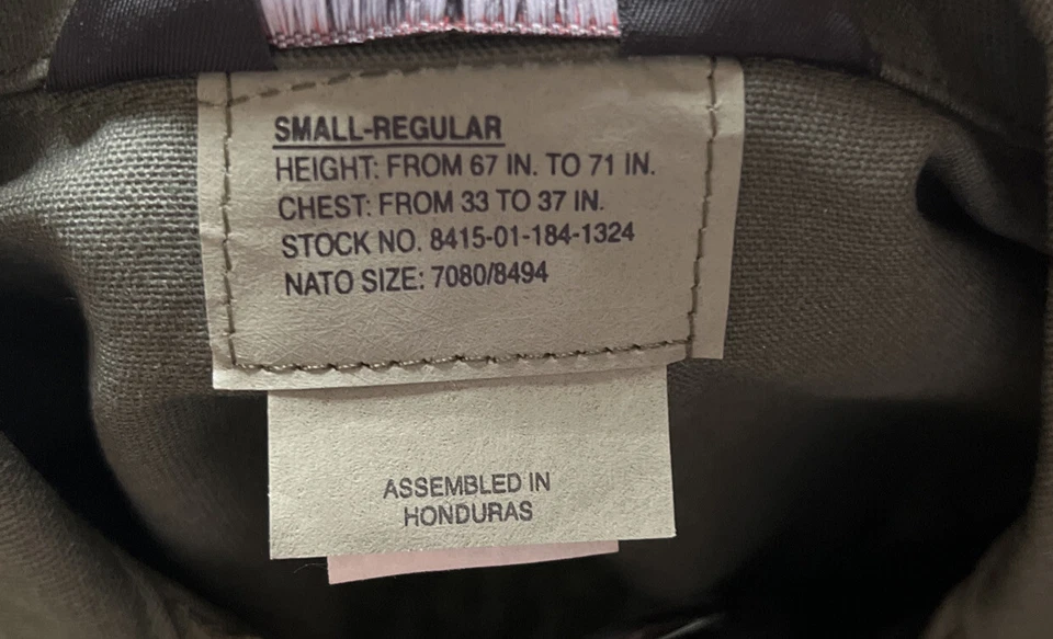 Chaqueta Militar True Spec BDU Multi-Cam Pequeña Manga Larga (D) Foto 3 de 4