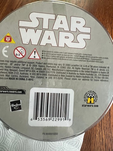 STAR WARS 30th Anniversary order 66 2 pk Darth vader commander Bow mip 525 - Picture 2 of 4