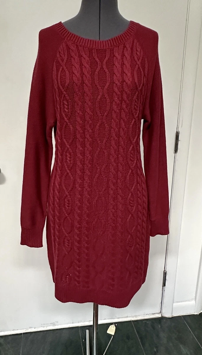 Old navy shop maroon dress