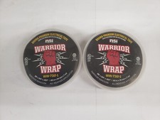 Qty/2 NSI Warrior Wrap WW-732-1 Vinyl Electrical Tape Brown 3/4" x 60' 7 mil
