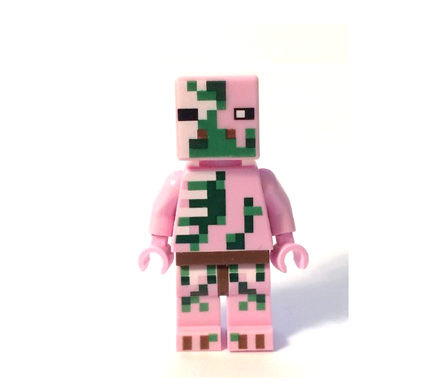 Lego Zombie Pigman 21122 21130 Minecraft Minifigure | eBay