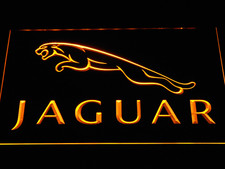 Jaguar Display Led Neon Light Sign For Car Parts Store Repair Services Garage