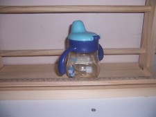 POTATO Handled Sippy Cup Attached Cap 7oz Bottle box ffx