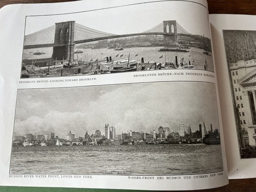 1903 “An Album Of Greater New York Views” 32 Pages Of GREAT Old Pics 7” X 10” - Picture 4 of 13