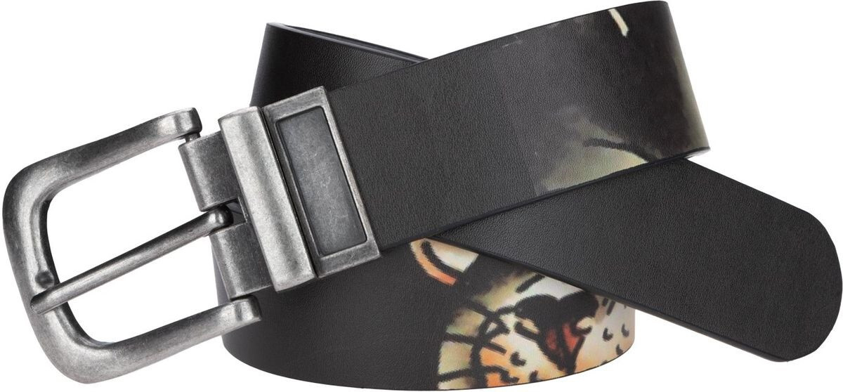 Ed Hardy Panther and Skull Belt - EH-BE16036AQ | eBay