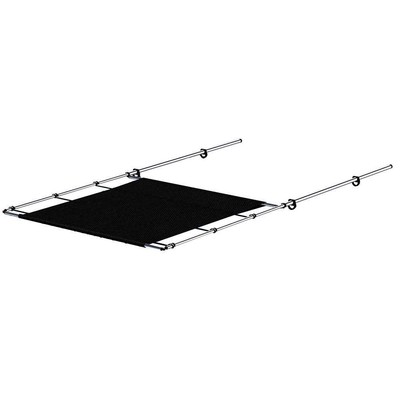 SureShade PTX Power Shade - 69'' Wide - Stainless Steel - Black