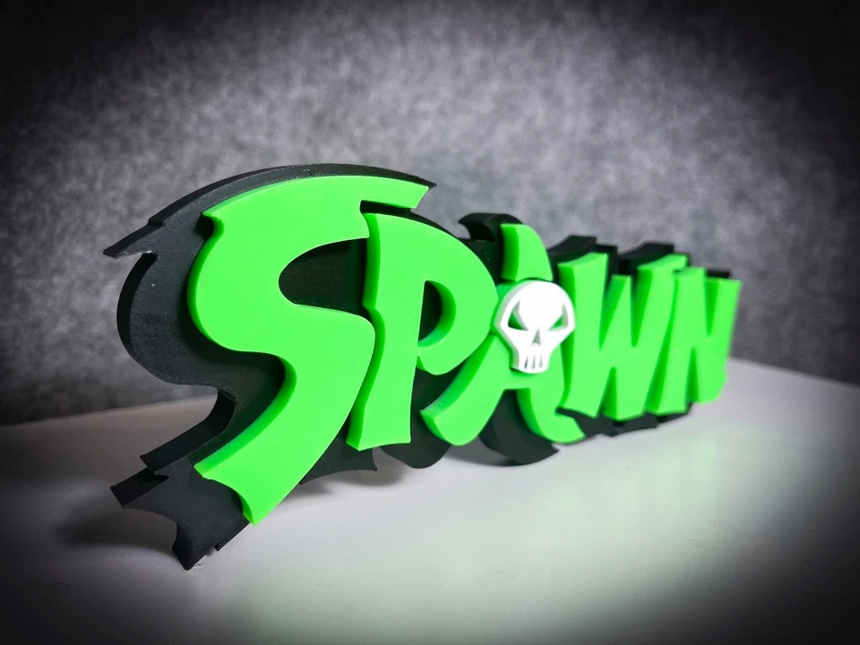 Spawn Action Figure Nerd Geek Gift Collection Edition Film Rare Fan Art - Immagine 2 di 4
