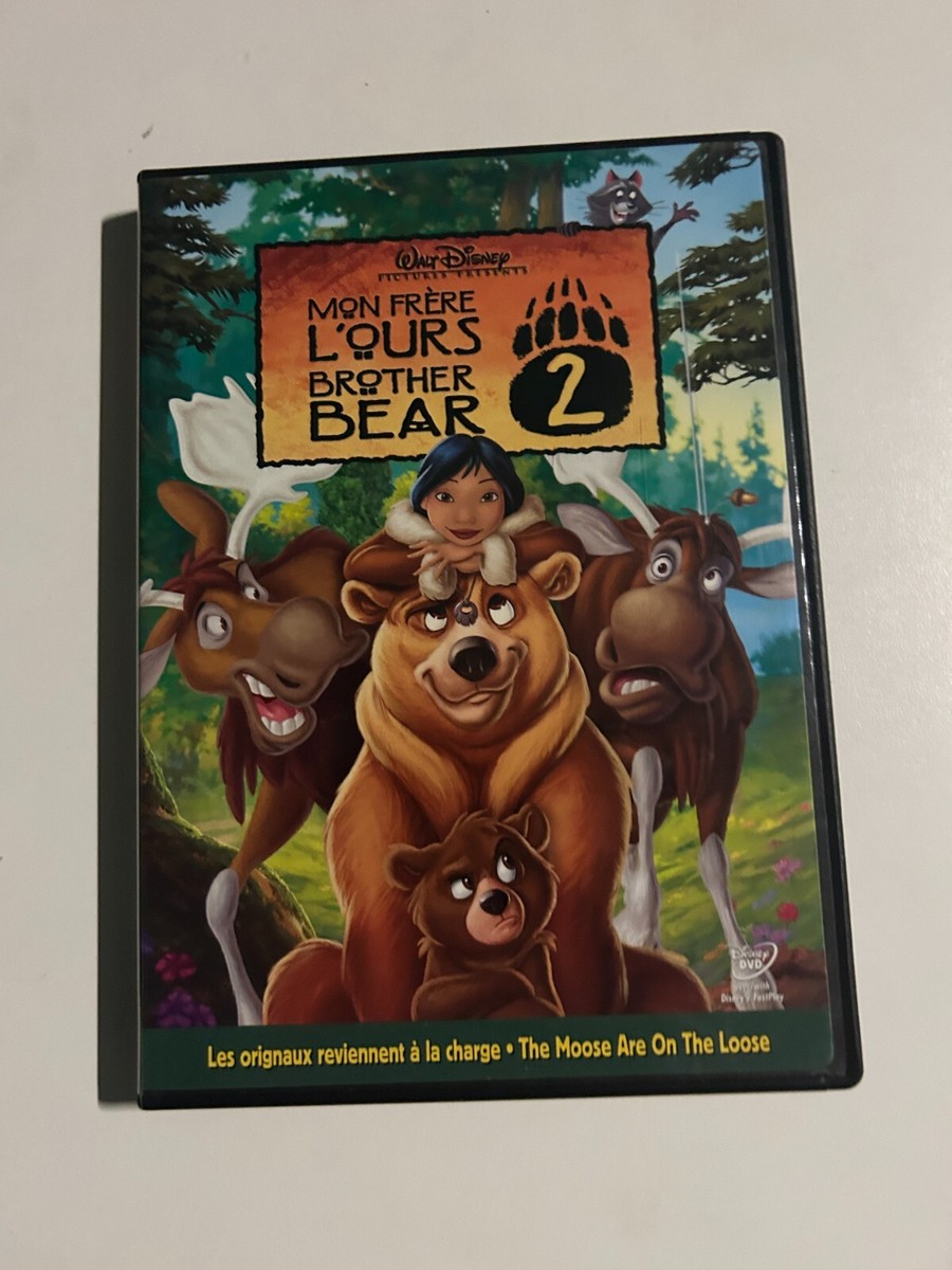 Brother Bear DVD Movie