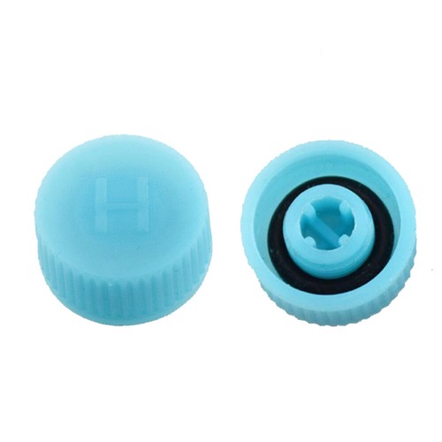 2Pcs High & Low Pressure AC A/C System Valve Caps Air Conditioning Service Kits - Picture 7 of 12