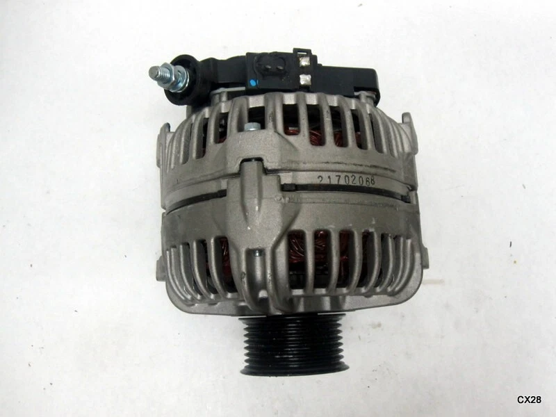 ПОВРЕЖДЕННАЯ ВИЛКА восстановленного генератора переменного тока Bosch 13985 для 2004-2006 Dodge Durango 5,7 л - Изображение 3 из 4