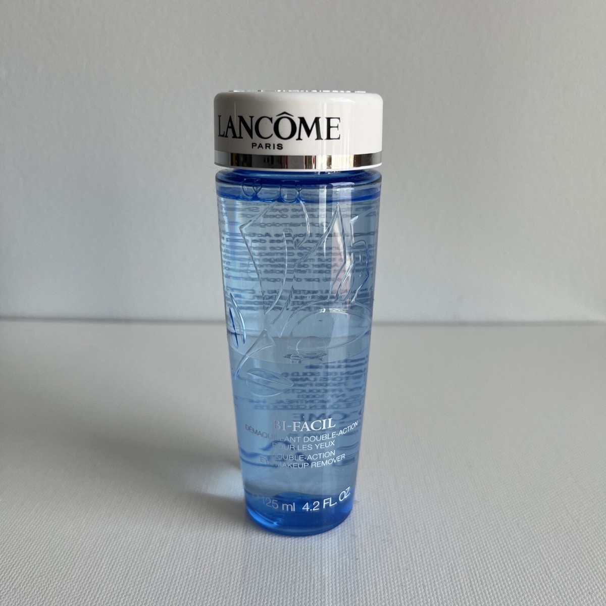 新品！未使用！Lancome New Lancome Bi-Facil Double-Action Eye Makeup Remover 4.2oz Full