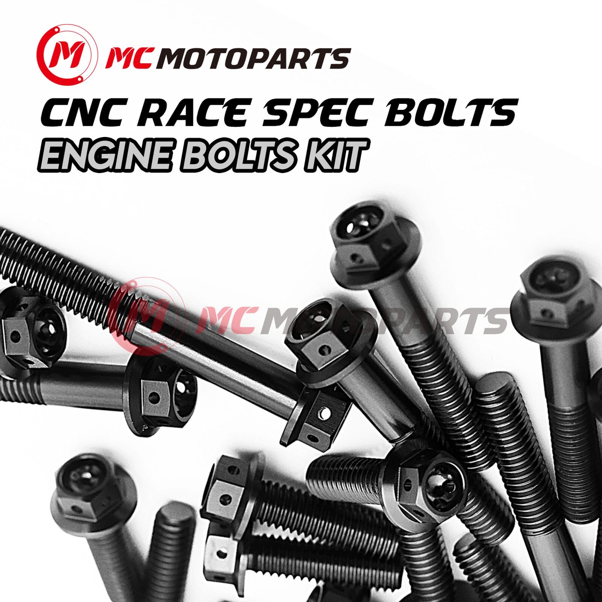 36 pcs CNC Aluminum Crankcase Cover Bolts For Kawasaki Ninja? ZX
