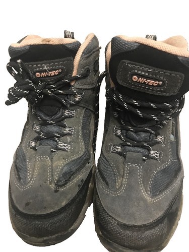C36. Men\'s Hiking Shoes by Hi-Tec: AWW Mauna Black/Grey/Yellow-US 12 C36. Men main image 4