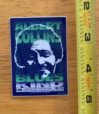 Albert Collins BLUES KIND Sticker by INFINITYKIND