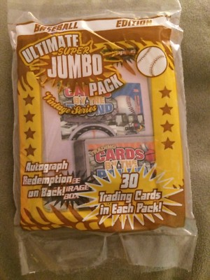 #ad Oddball Baseball Card Pack Advertisement Top Greg Gagne Back $215.42