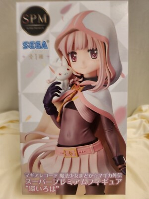 Magia Record: Puella Magi Madoka Magica Side Story  SPM Tamaki Iroha figure SEGA