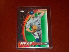 2021 Topps Pro Debut The Cogeneration Green 28/99 Asa Lacy