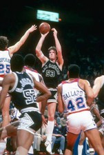 Mark Olberding of the San Antonio Spurs Basketball 1980 Photo 1
