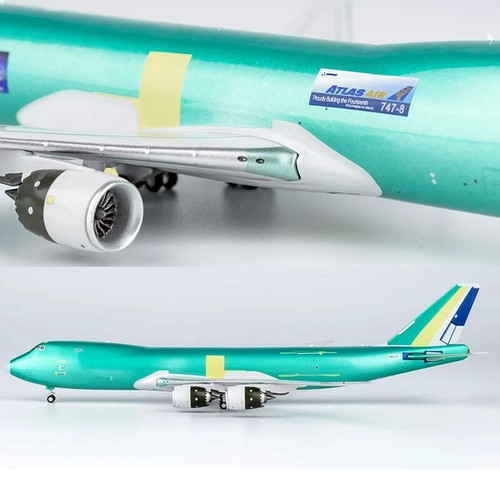 NG 1/400 Atlas Cargo Airlines B747-8F N863GT alloy aircraft model - Picture 9 of 19