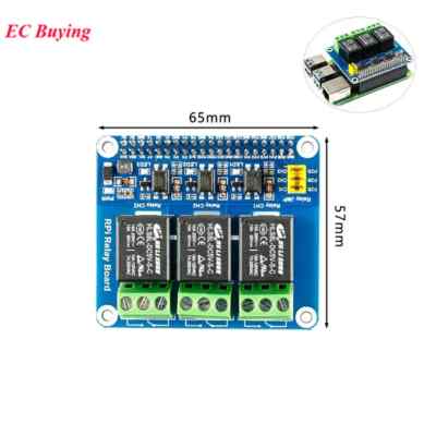 Raspberry Pi Relay Board Expansion Module Shield RPi A+/B+/2 B/3 B 4B Board