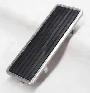 HOLDEN TORANA LC LJ LH LX UC ACCELERATOR PLASTIC PEDAL & STAINLESS TRIM