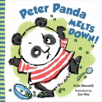 Peter Panda Melts Down - Hardcover By Artie Bennett - GOOD