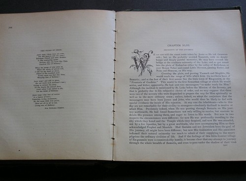 1890 BOOK "THE STORY OF JESUS" by CANON FARRAR, D.D., F.R.S. - Picture 11 of 14