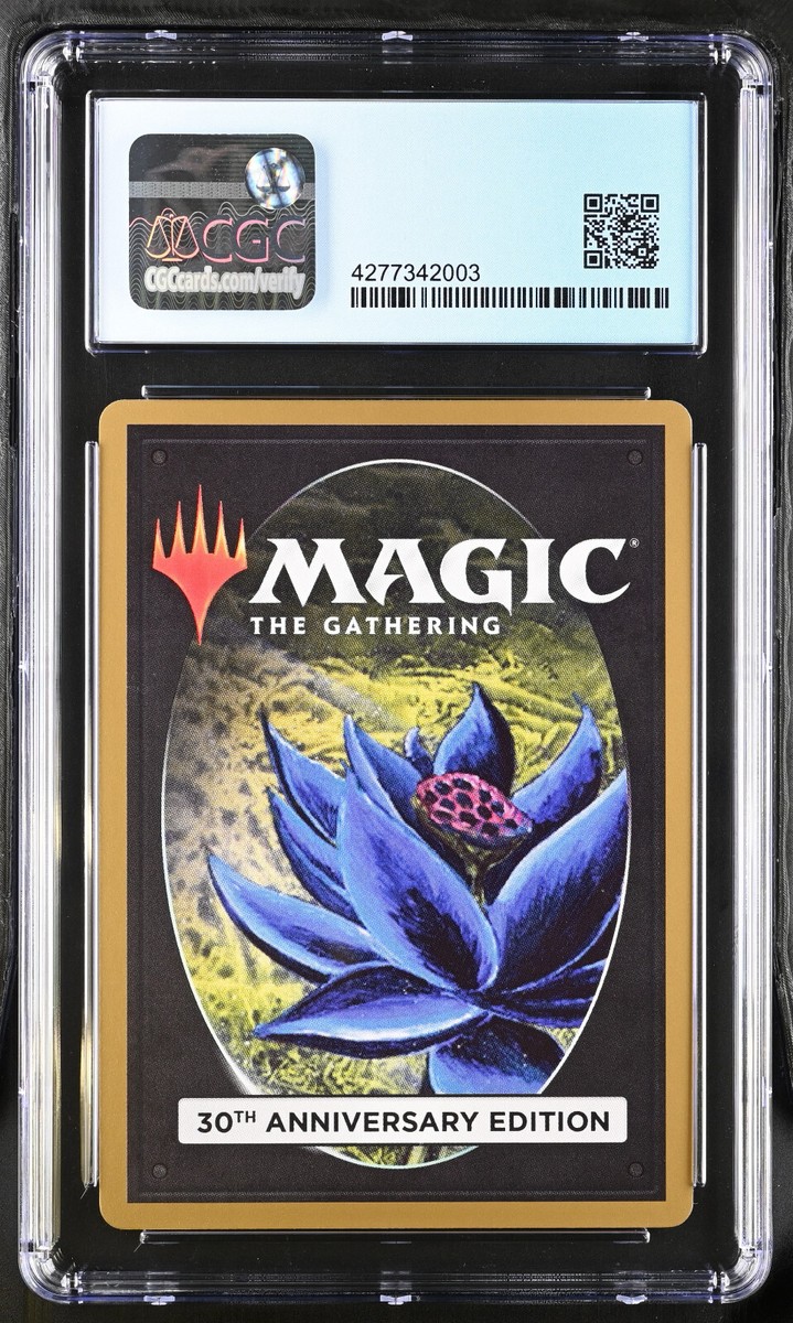 30th Anniversary MTG Modern Dual Lands Tundra CGC 10 PERFECT 30th Anniversary MTG Modern Dual Lands Tundra CGC 10 PERFECT