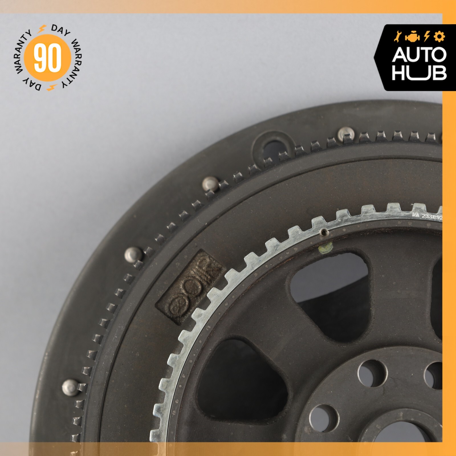 04-19 Maserati GranTurismo Quattroporte Engine Motor Flywheel Flex Plate OEM
