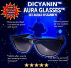 OFFICIAL DICYANIN AURA GLASSES hunting ghost paranormal orgone crystal psychic