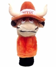 Texas Longhorns Mascot GOLF DRIVER Headcover New