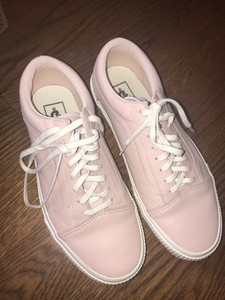 mens leather old skool vans