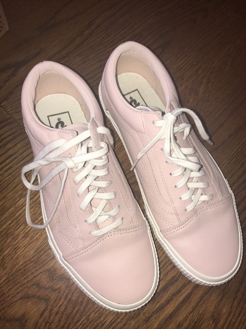 all leather old skool vans