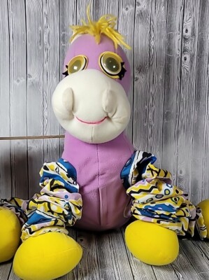 Vintage Tiger Toys Silly Friends Silly Filly Horse 1992 Sound Works!