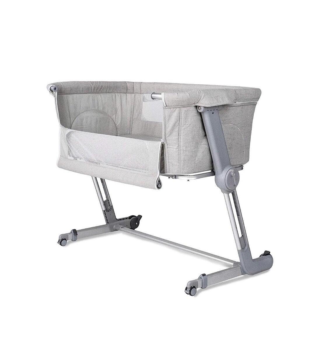simmons kids city sleeper bedside bassinet portable crib
