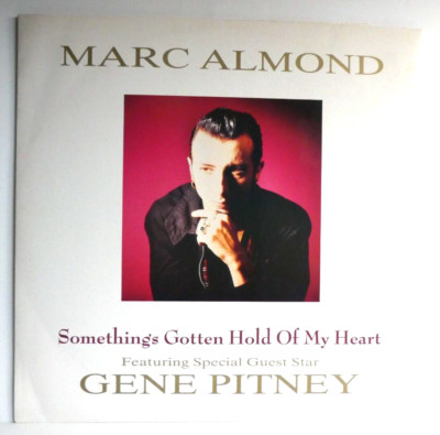 Marc Almond   Something's Gotten Hold Of My Heart , Vinyl 12'' UK 1989 Pop Ballad