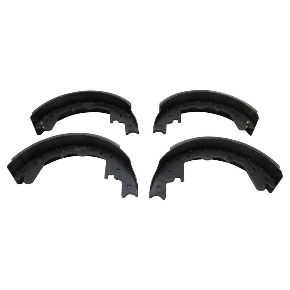 TRQ Brake Shoes Set for Dodge B2500 W150 W250 Ford E250 E350 F250 F350 - Image 2 of 4