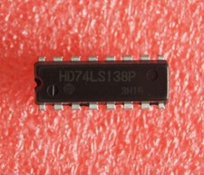 10PCS HD74LS138P SN74LS138N 74LS138 DIP-16 IC Decode / Demultiplexer