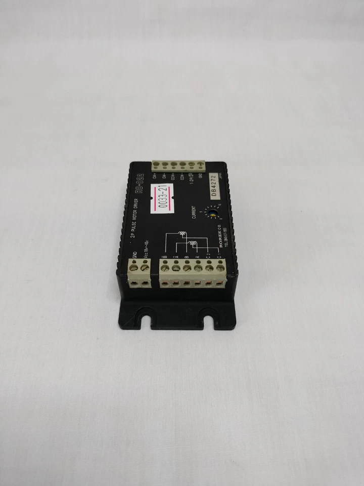 Rorze RD-022 RD022 2P Pulse Motor Driver Controller Made in Japan - Image 2 of 4