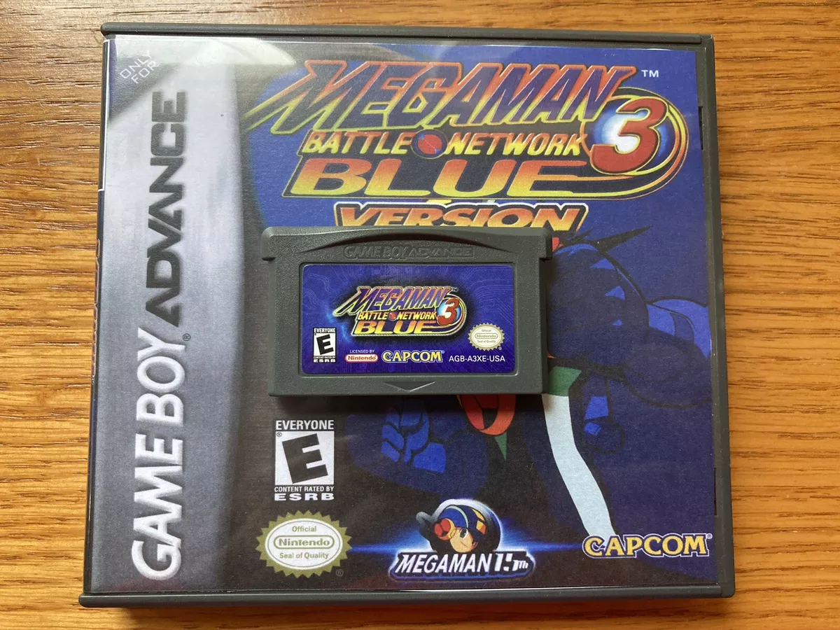 Mega Man Battle Network 3 Blue Version