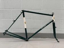 c1950s H.E. Green Cyclocross Touring Frameset, Size 57.5 cm Morden Surrey